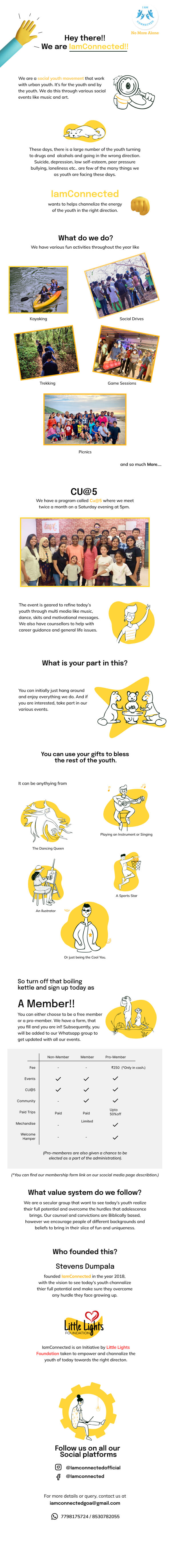 I am ConnectedForever UnitedWith Love and GraceChallenges I faceNo More AloneI am God’s Very Own!